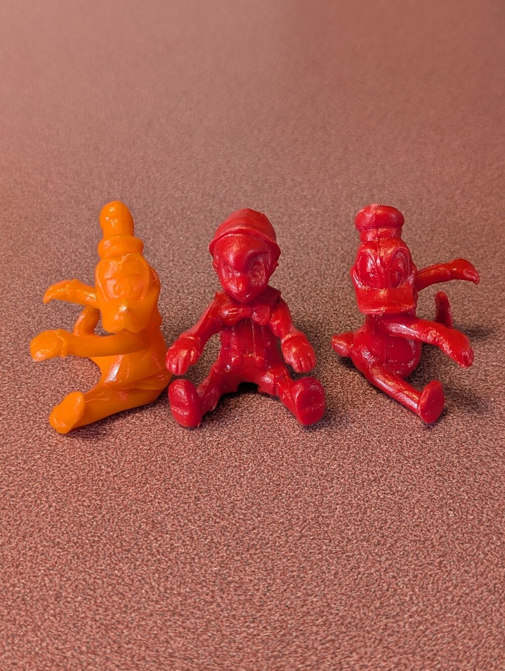 Vintage Nabisco Cereal Premium Bowl Hanger, Pencil Topper Figures 1960's